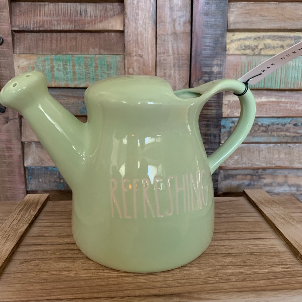 Rae Dunn refreshing watering can